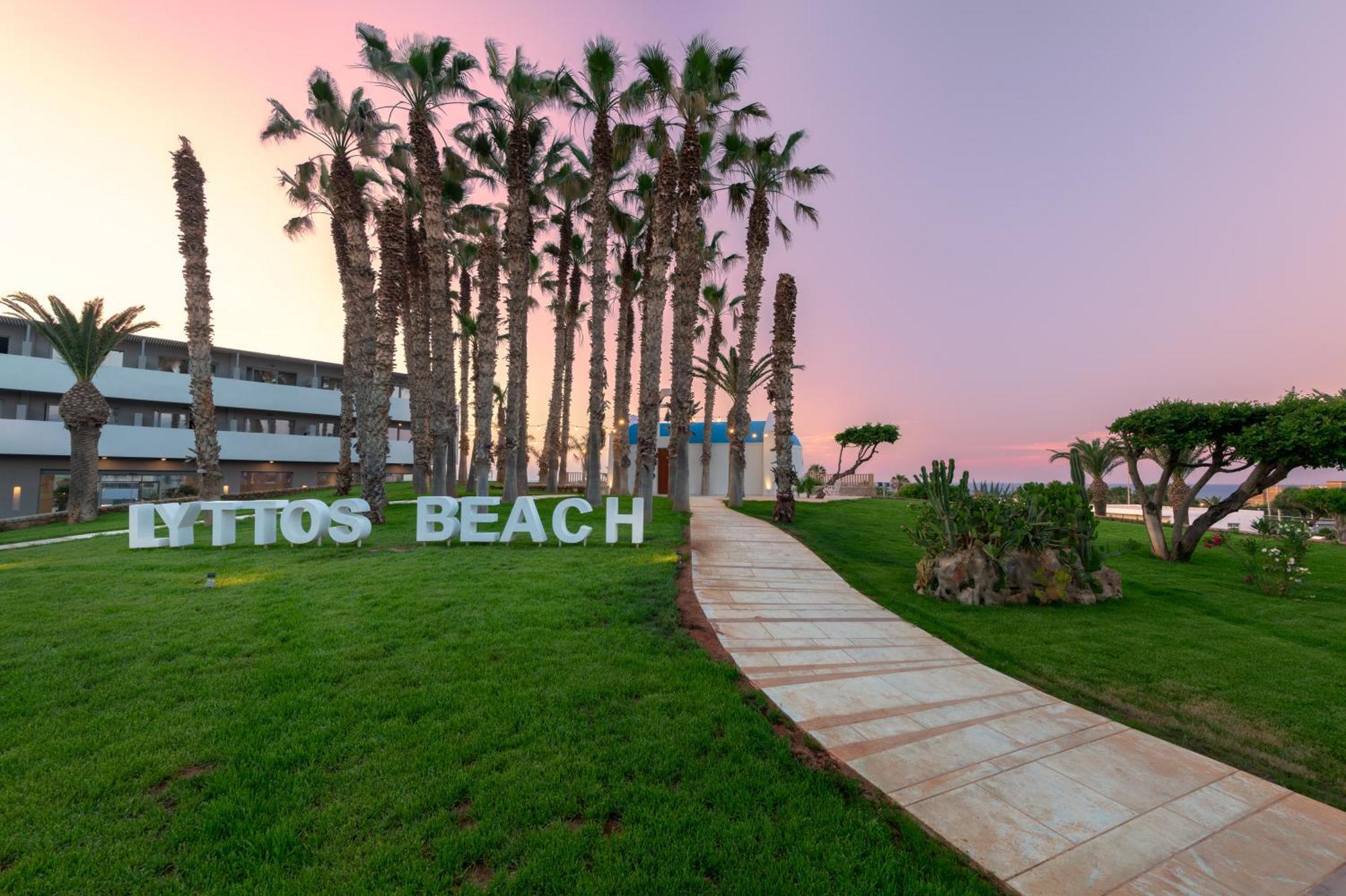 Lyttos Beach Anissaras Exterior photo